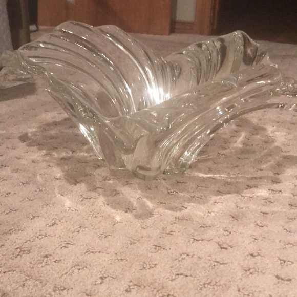 Leaded Crystal bowl. - Picture 2 of 3